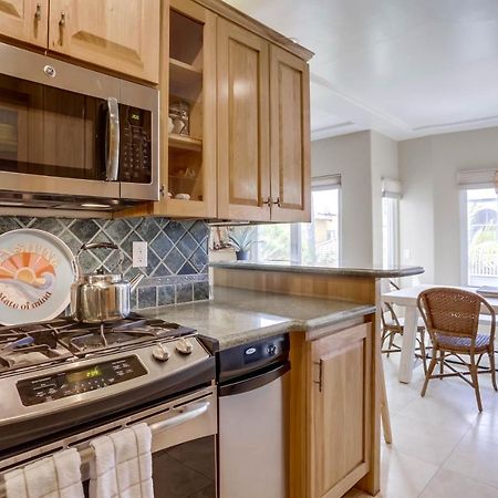 Stunning Ocean View Home W Rooftop Terrace, Firepit, Fast Wifi, Ac & Parking! Сан Диего Екстериор снимка