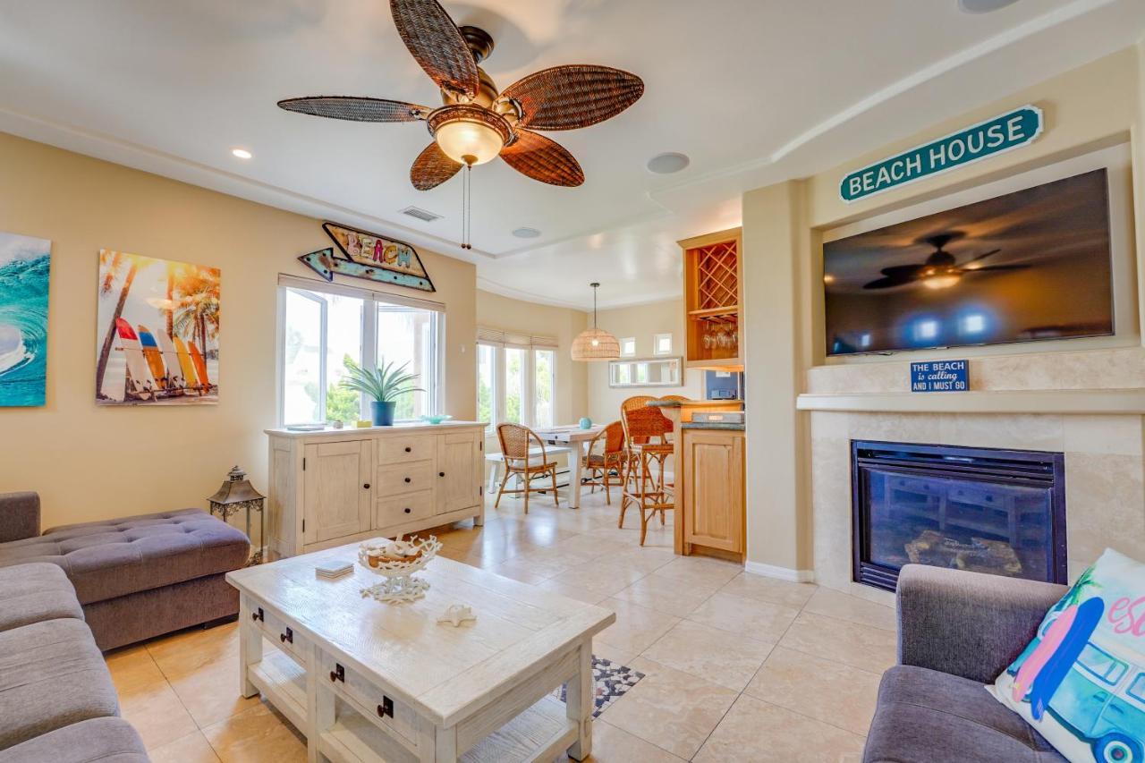 Stunning Ocean View Home W Rooftop Terrace, Firepit, Fast Wifi, Ac & Parking! Сан Диего Екстериор снимка
