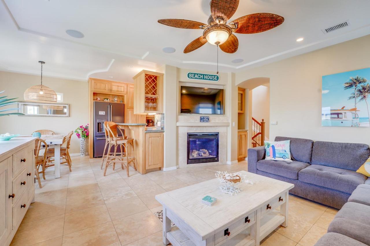 Stunning Ocean View Home W Rooftop Terrace, Firepit, Fast Wifi, Ac & Parking! Сан Диего Екстериор снимка
