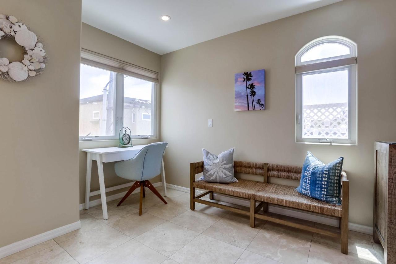 Stunning Ocean View Home W Rooftop Terrace, Firepit, Fast Wifi, Ac & Parking! Сан Диего Екстериор снимка