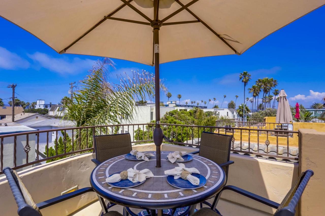 Stunning Ocean View Home W Rooftop Terrace, Firepit, Fast Wifi, Ac & Parking! Сан Диего Екстериор снимка