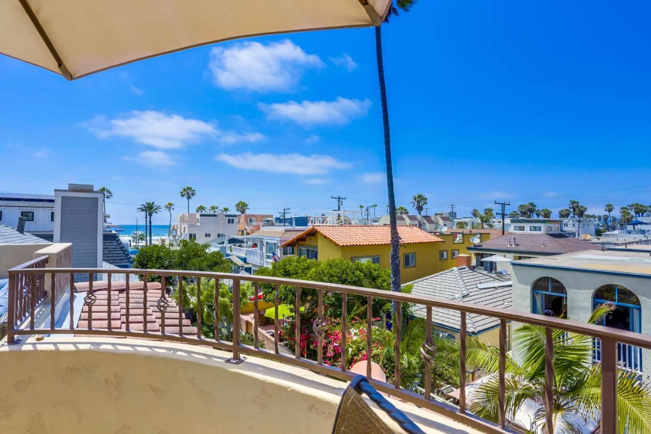 Stunning Ocean View Home W Rooftop Terrace, Firepit, Fast Wifi, Ac & Parking! Сан Диего Екстериор снимка