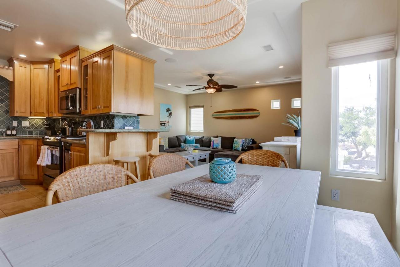 Stunning Ocean View Home W Rooftop Terrace, Firepit, Fast Wifi, Ac & Parking! Сан Диего Екстериор снимка