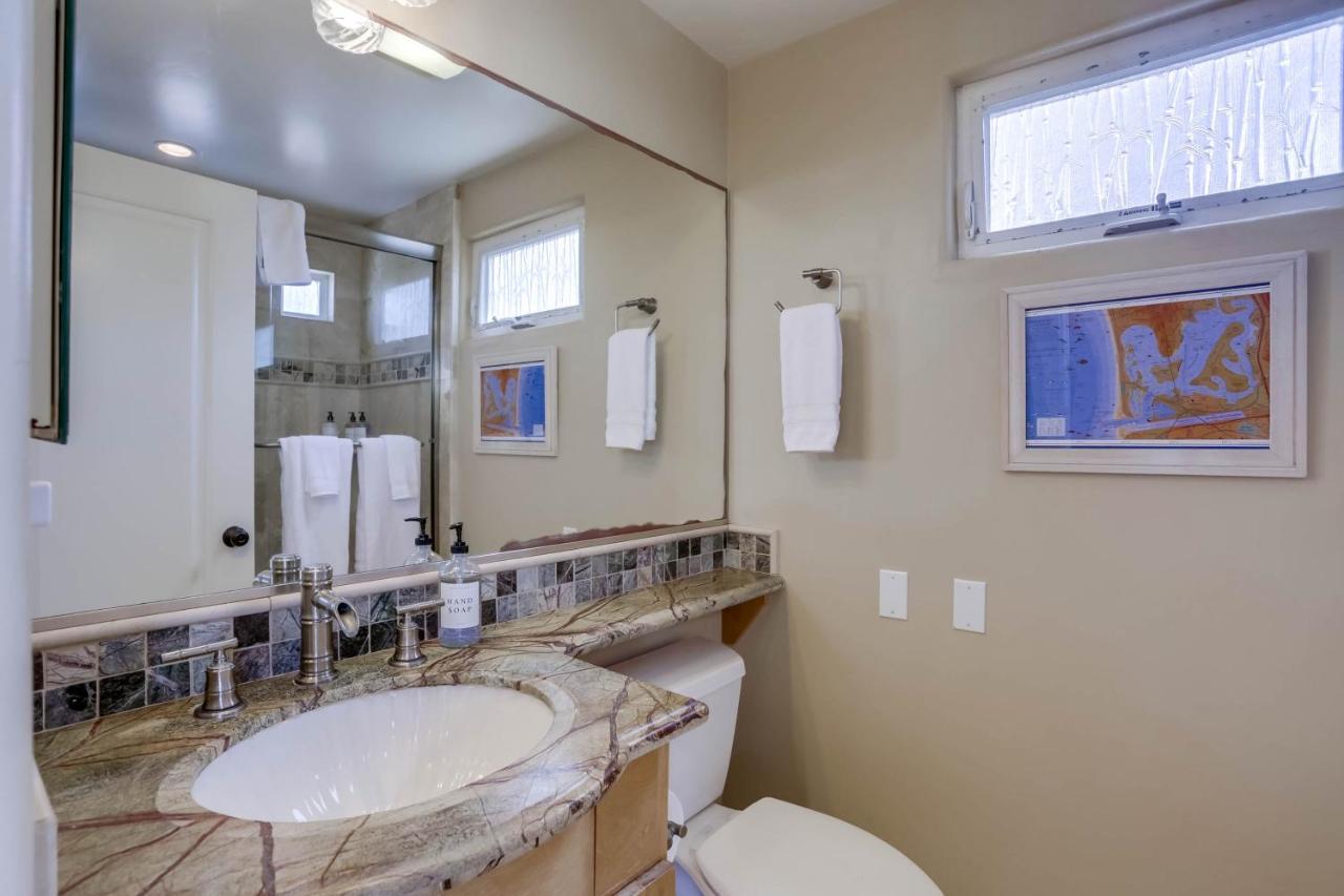Stunning Ocean View Home W Rooftop Terrace, Firepit, Fast Wifi, Ac & Parking! Сан Диего Екстериор снимка