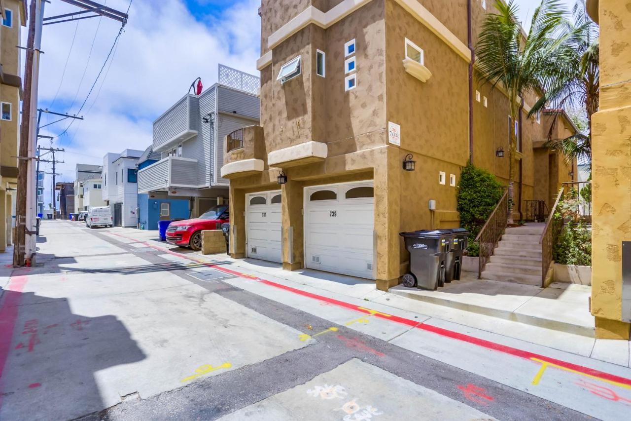 Stunning Ocean View Home W Rooftop Terrace, Firepit, Fast Wifi, Ac & Parking! Сан Диего Екстериор снимка