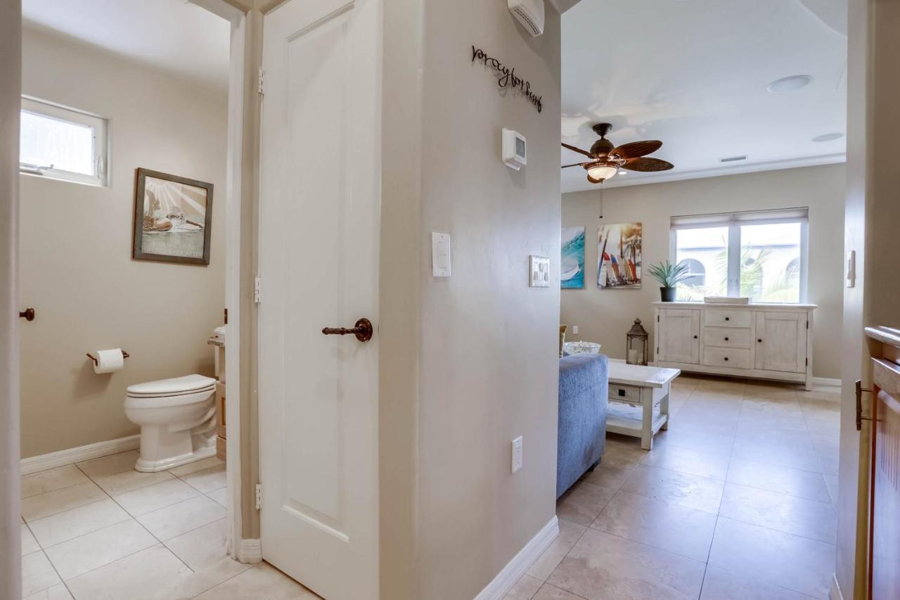 Stunning Ocean View Home W Rooftop Terrace, Firepit, Fast Wifi, Ac & Parking! Сан Диего Екстериор снимка