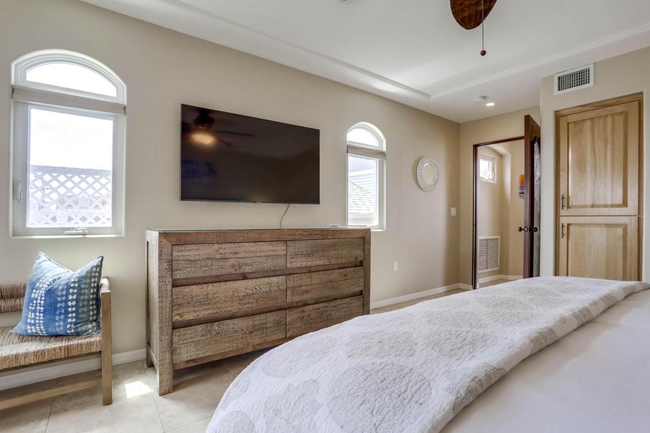 Stunning Ocean View Home W Rooftop Terrace, Firepit, Fast Wifi, Ac & Parking! Сан Диего Екстериор снимка