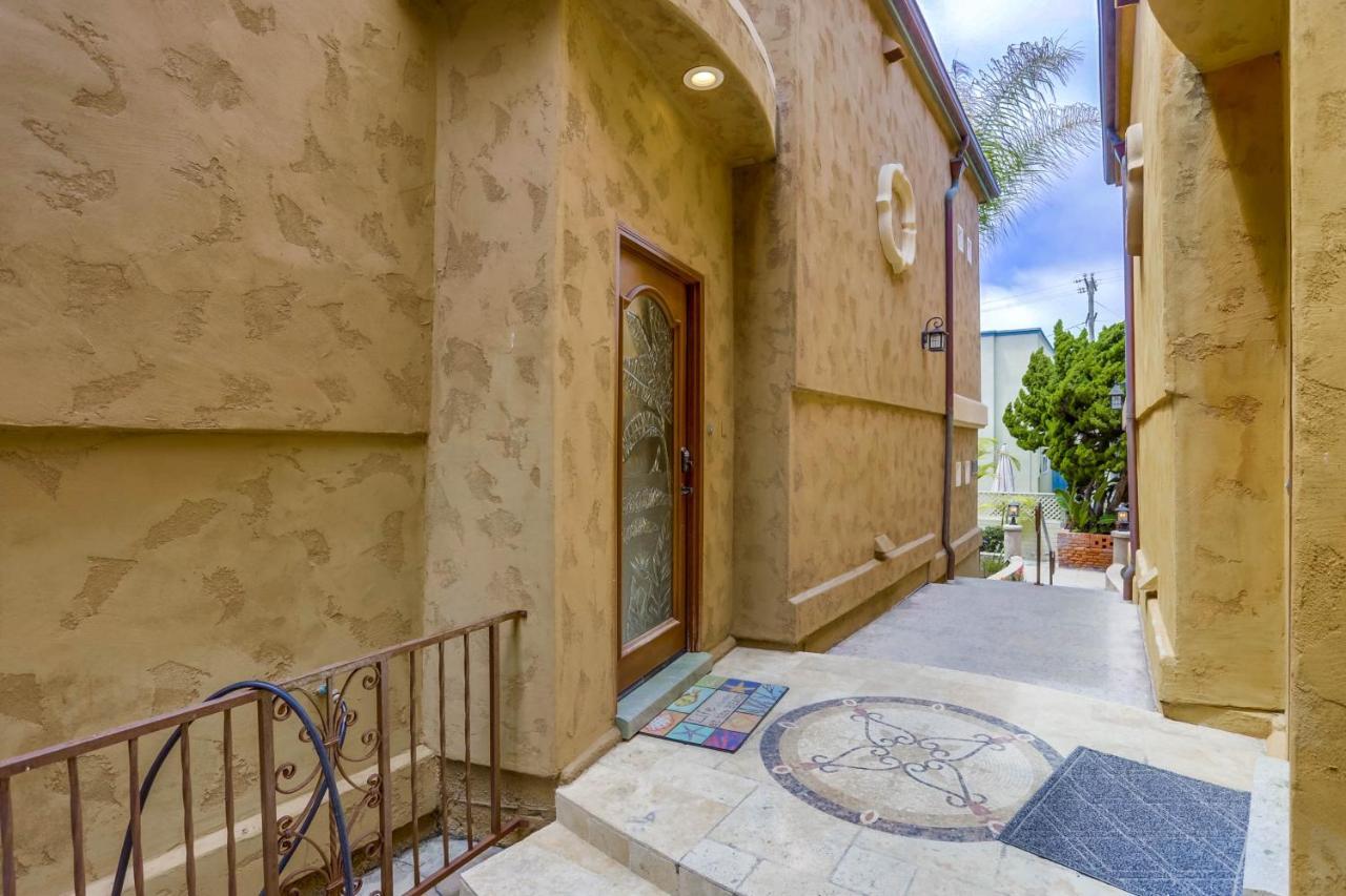 Stunning Ocean View Home W Rooftop Terrace, Firepit, Fast Wifi, Ac & Parking! Сан Диего Екстериор снимка
